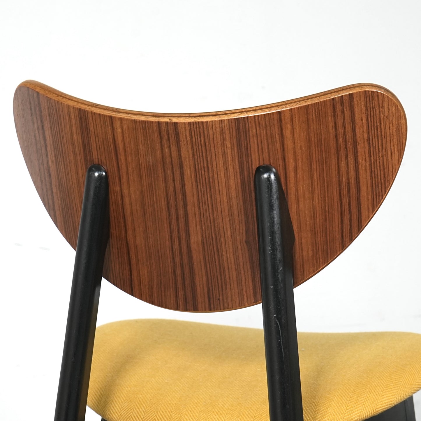 【G-PLAN】Tola&Black ダイニングチェア【張替済】