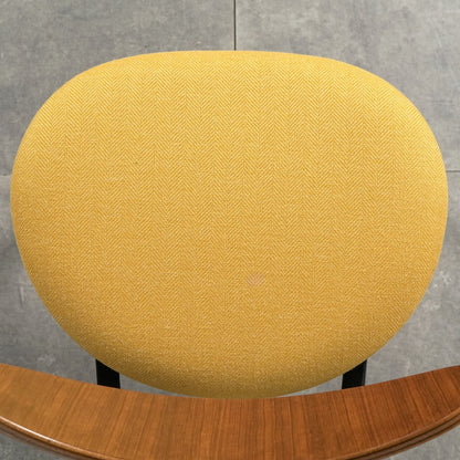 【G-PLAN】Tola&Black ダイニングチェア【張替済】