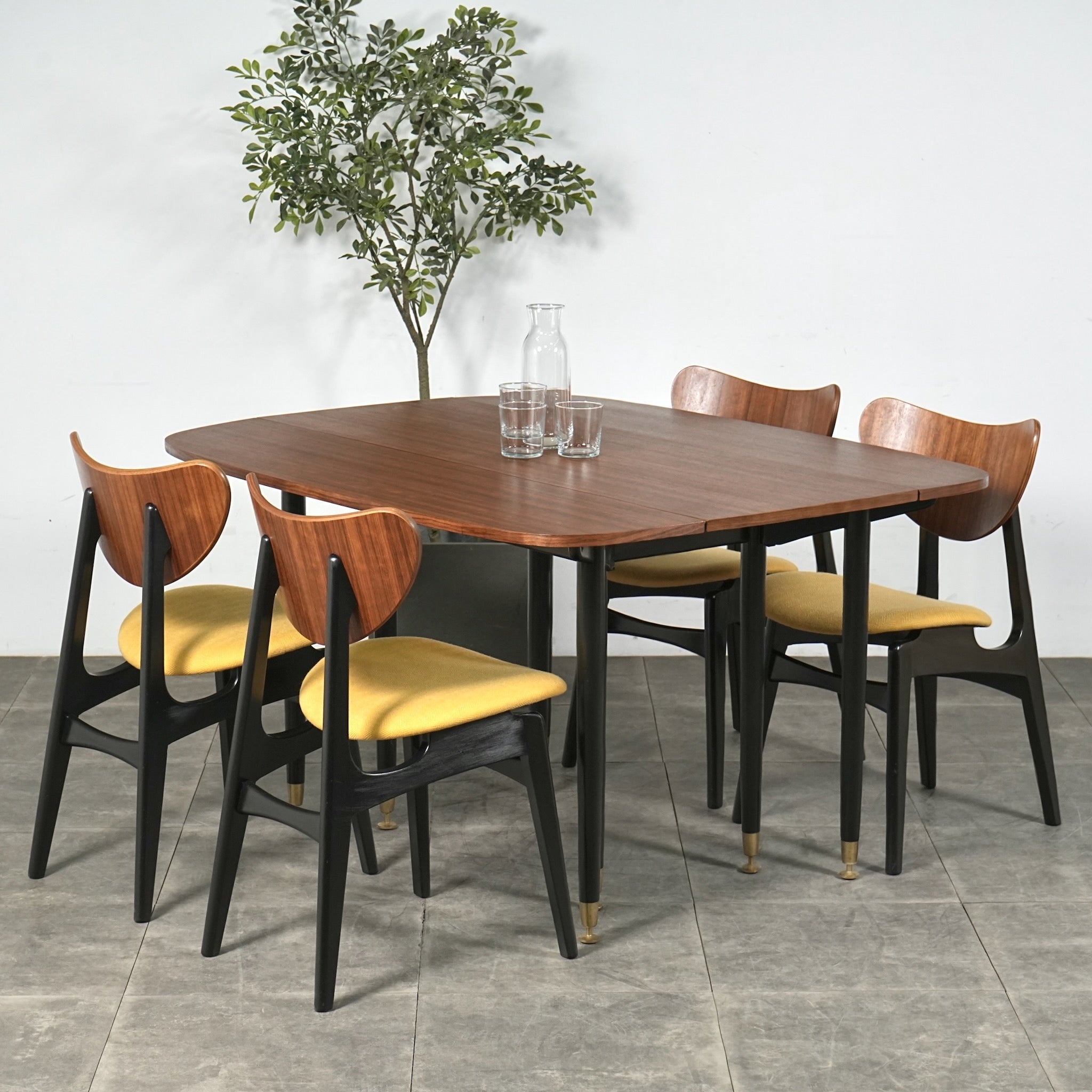 G-PLAN】Tola&Black ゲートレッグテーブル – TIME HYPE