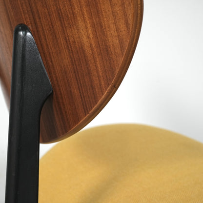 【G-PLAN】Tola&Black ダイニングチェア【張替済】