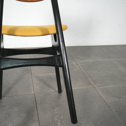 【G-PLAN】Tola&Black ダイニングチェア【張替済】