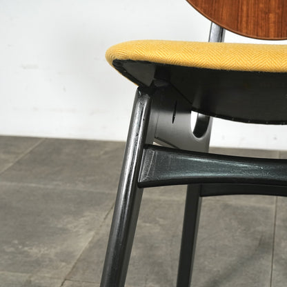 【G-PLAN】Tola&Black ダイニングチェア【張替済】