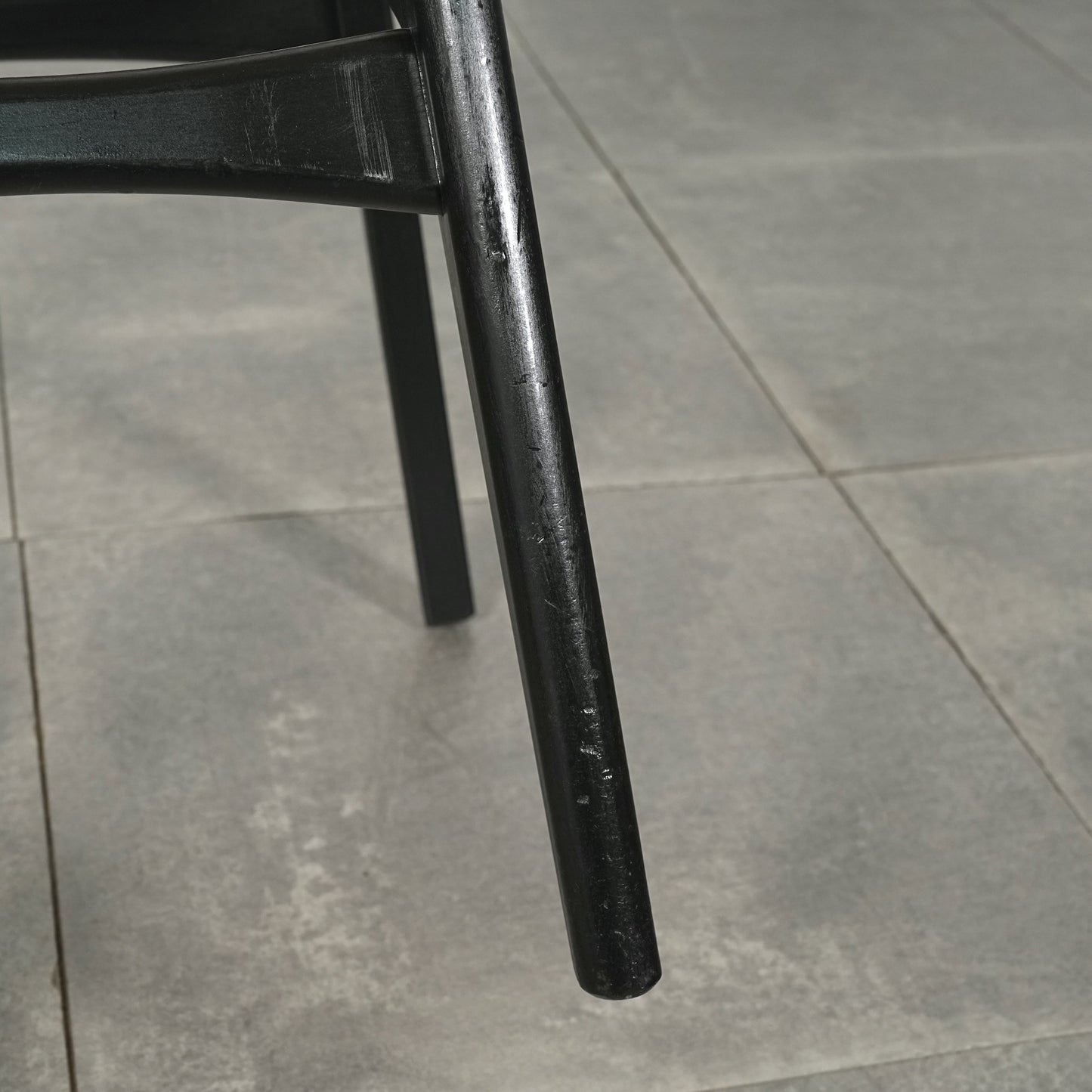 【G-PLAN】Tola&Black ダイニングチェア【張替済】