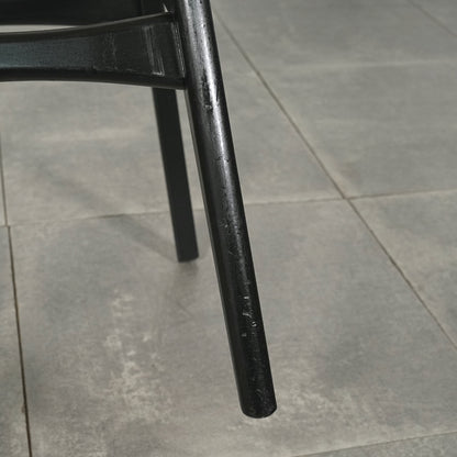 【G-PLAN】Tola&Black ダイニングチェア【張替済】