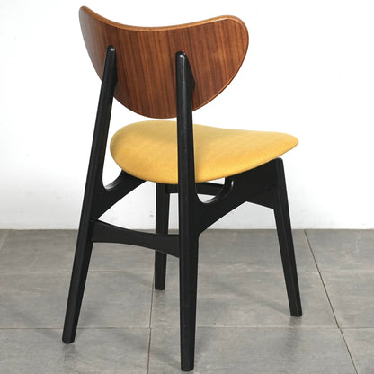 【G-PLAN】Tola&Black ダイニングチェア【張替済】