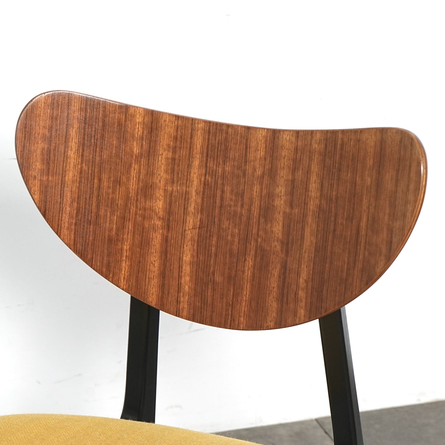 【G-PLAN】Tola&Black ダイニングチェア【張替済】