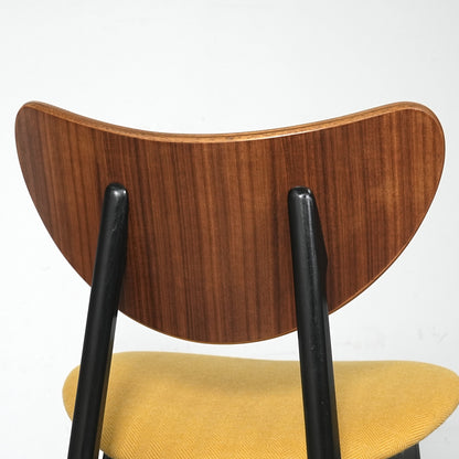 【G-PLAN】Tola&Black ダイニングチェア【張替済】