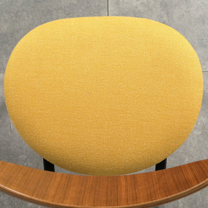 【G-PLAN】Tola&Black ダイニングチェア【張替済】