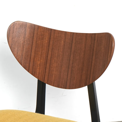 【G-PLAN】Tola&Black ダイニングチェア【張替済】