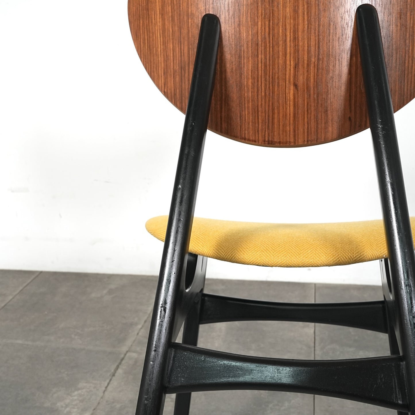 【G-PLAN】Tola&Black ダイニングチェア【張替済】