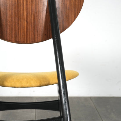 【G-PLAN】Tola&Black ダイニングチェア【張替済】