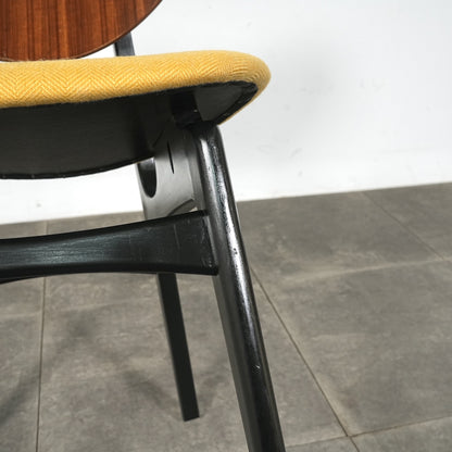 【G-PLAN】Tola&Black ダイニングチェア【張替済】