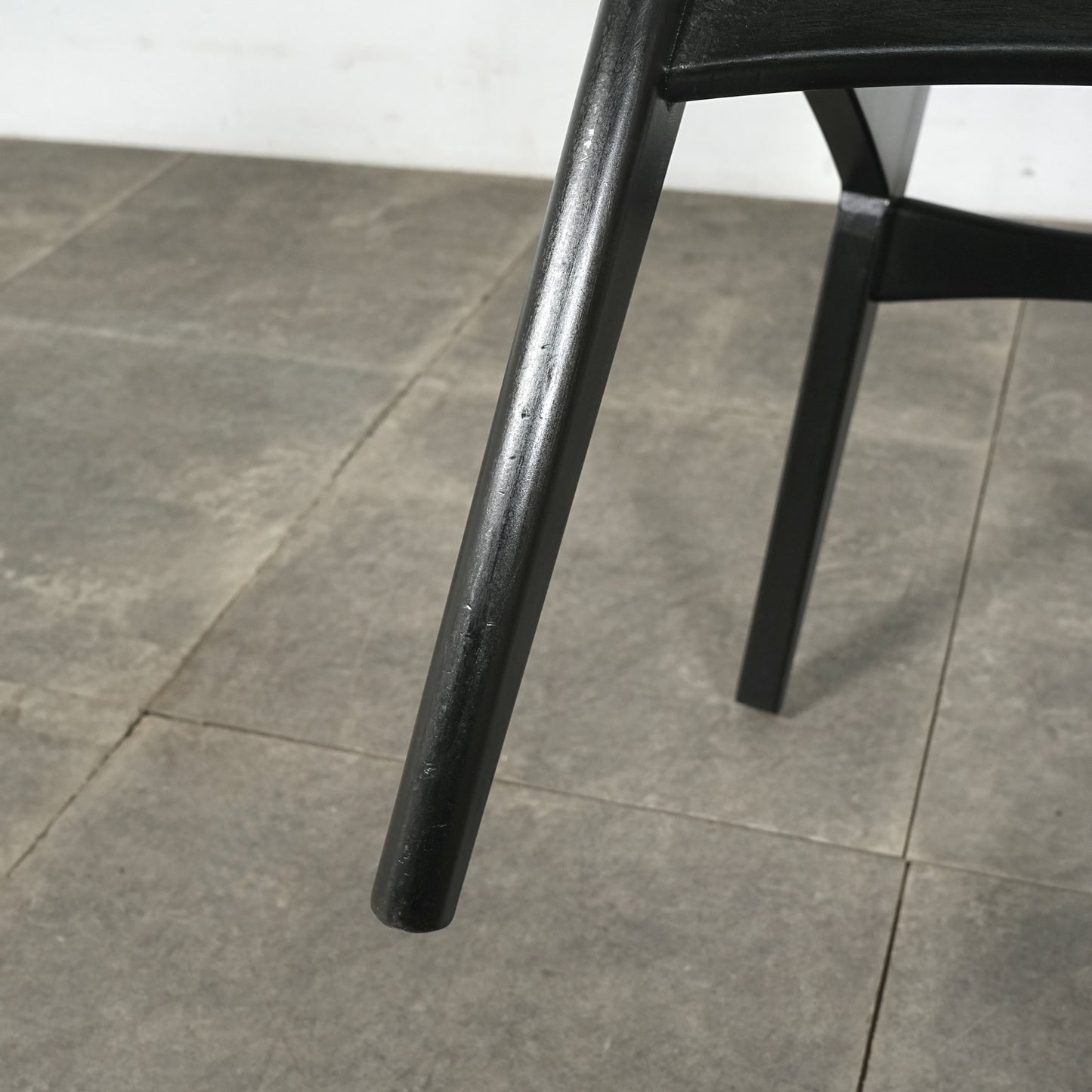 【G-PLAN】Tola&Black ダイニングチェア【張替済】