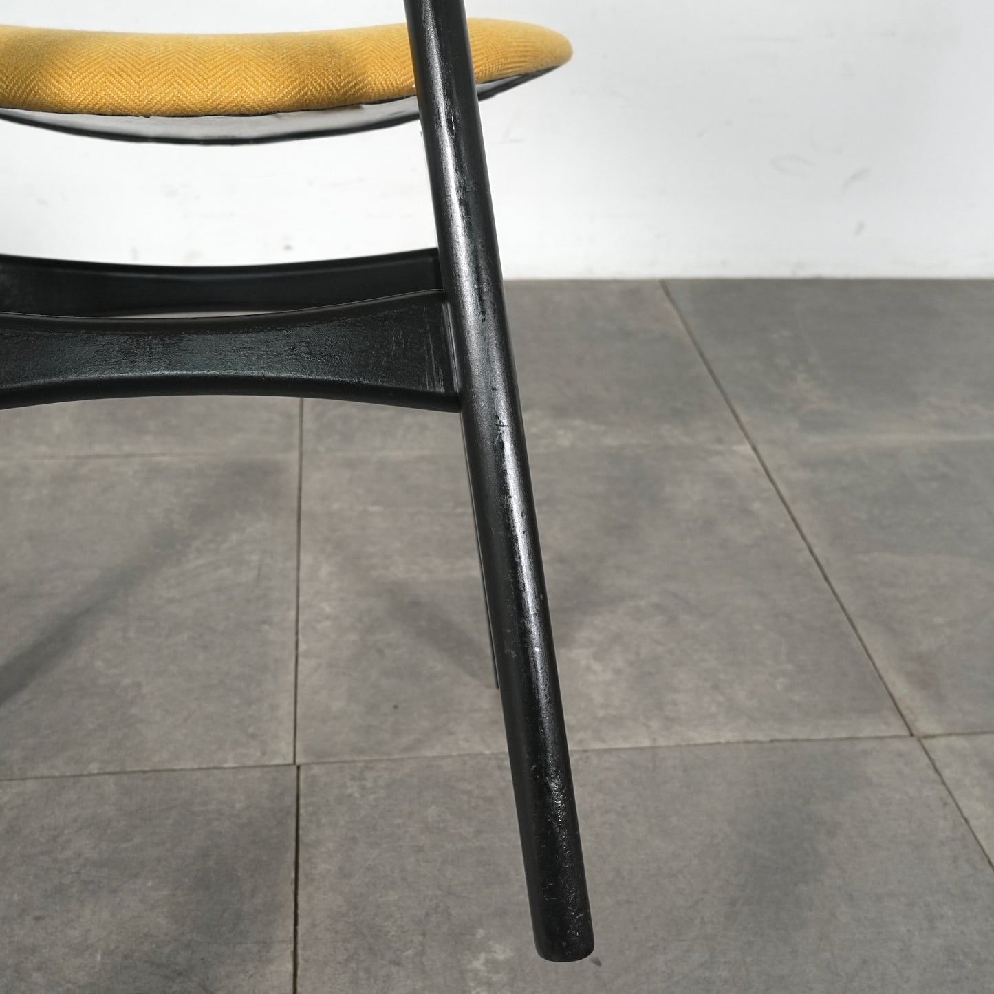 【G-PLAN】Tola&Black ダイニングチェア【張替済】