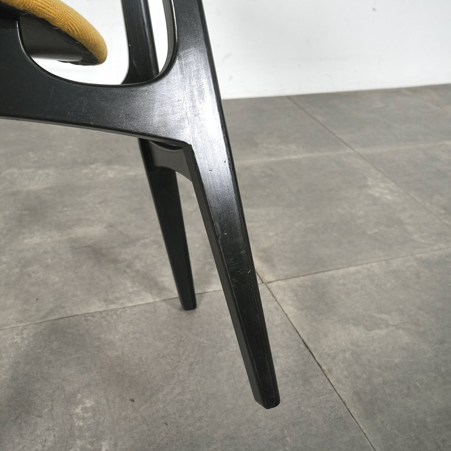 【G-PLAN】Tola&Black ダイニングチェア【張替済】