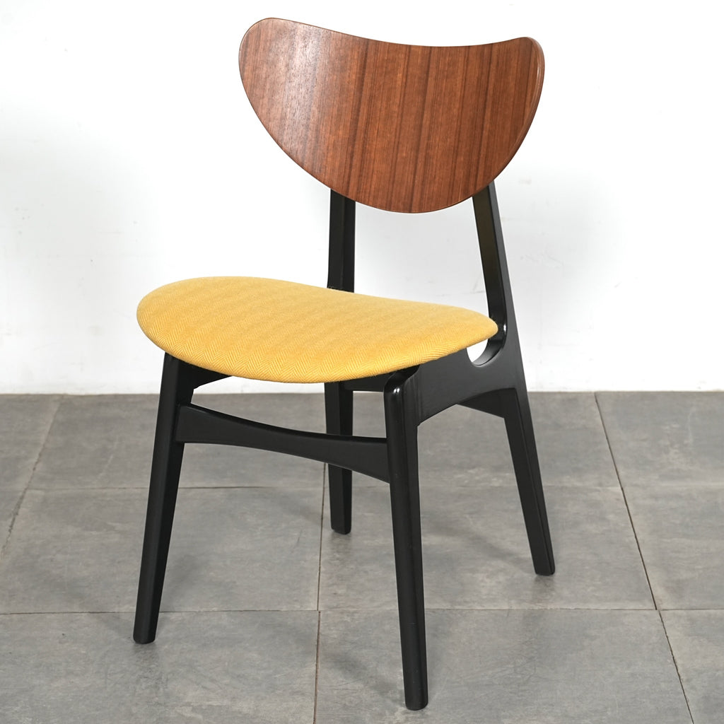 【G-PLAN】Tola&Black ダイニングチェア【張替済】