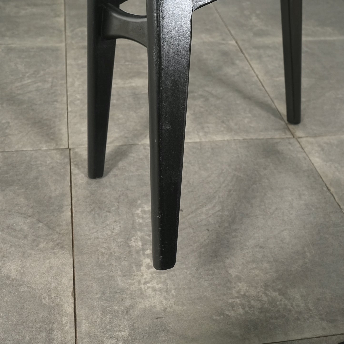 【G-PLAN】Tola&Black ダイニングチェア【張替済】