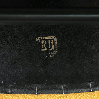 【G-PLAN】Tola&Black ダイニングチェア【張替済】