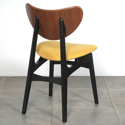 【G-PLAN】Tola&Black ダイニングチェア【張替済】