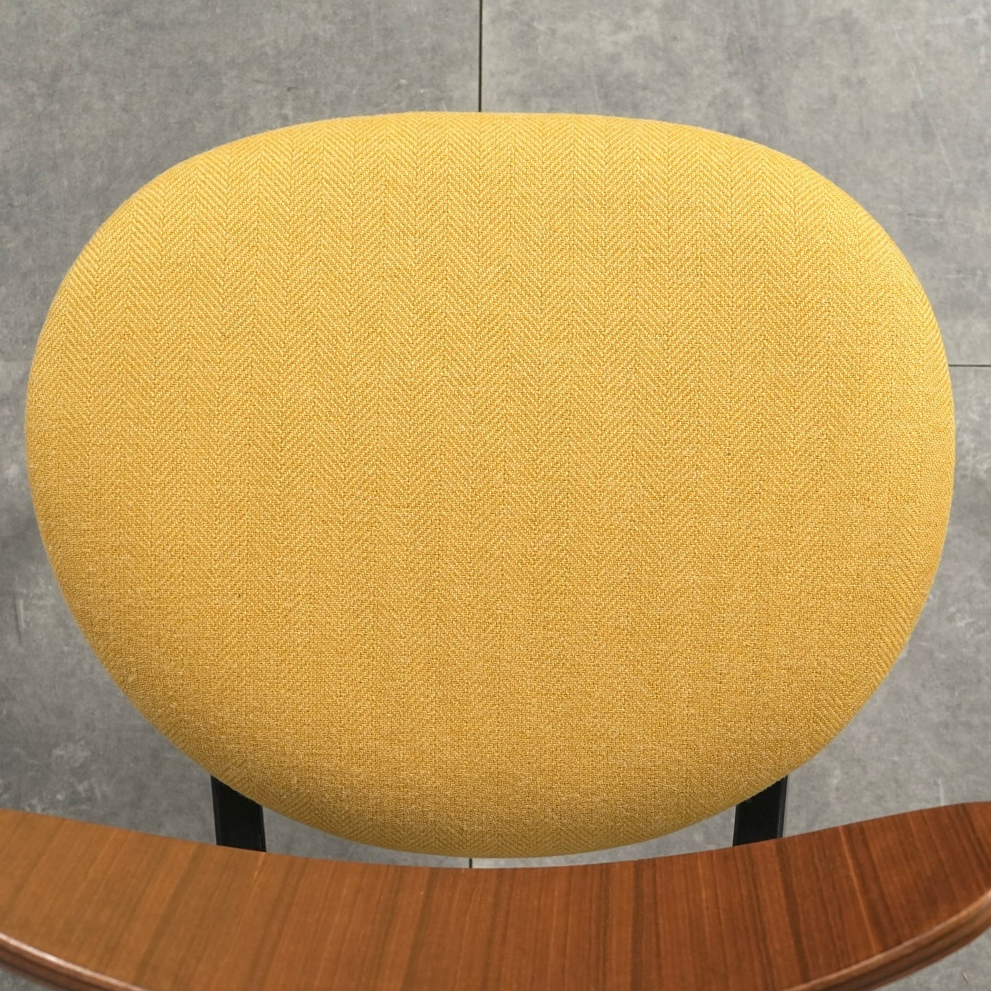 【G-PLAN】Tola&Black ダイニングチェア【張替済】