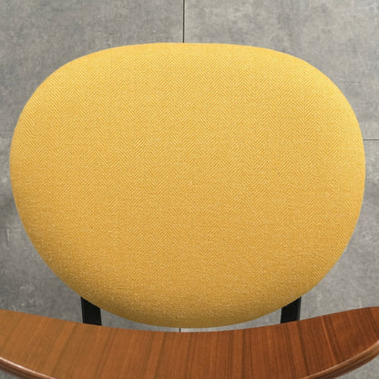 【G-PLAN】Tola&Black ダイニングチェア【張替済】