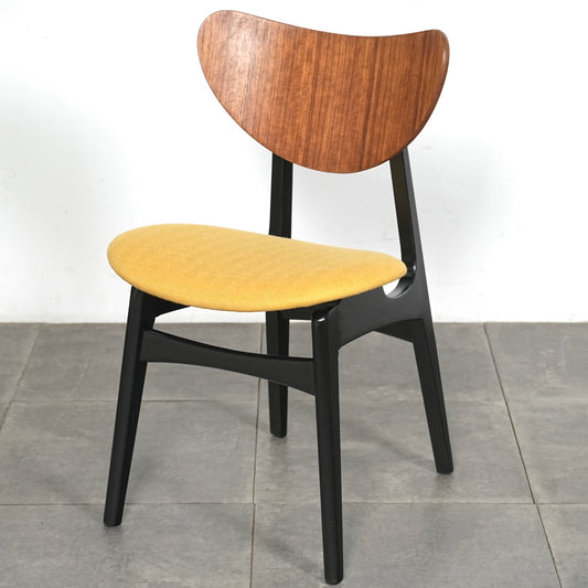 【G-PLAN】Tola&Black ダイニングチェア【張替済】