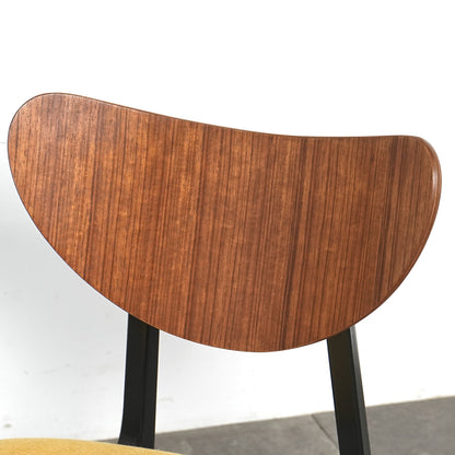 【G-PLAN】Tola&Black ダイニングチェア【張替済】