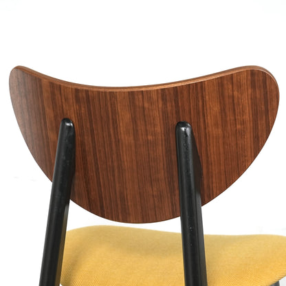 【G-PLAN】Tola&Black ダイニングチェア【張替済】