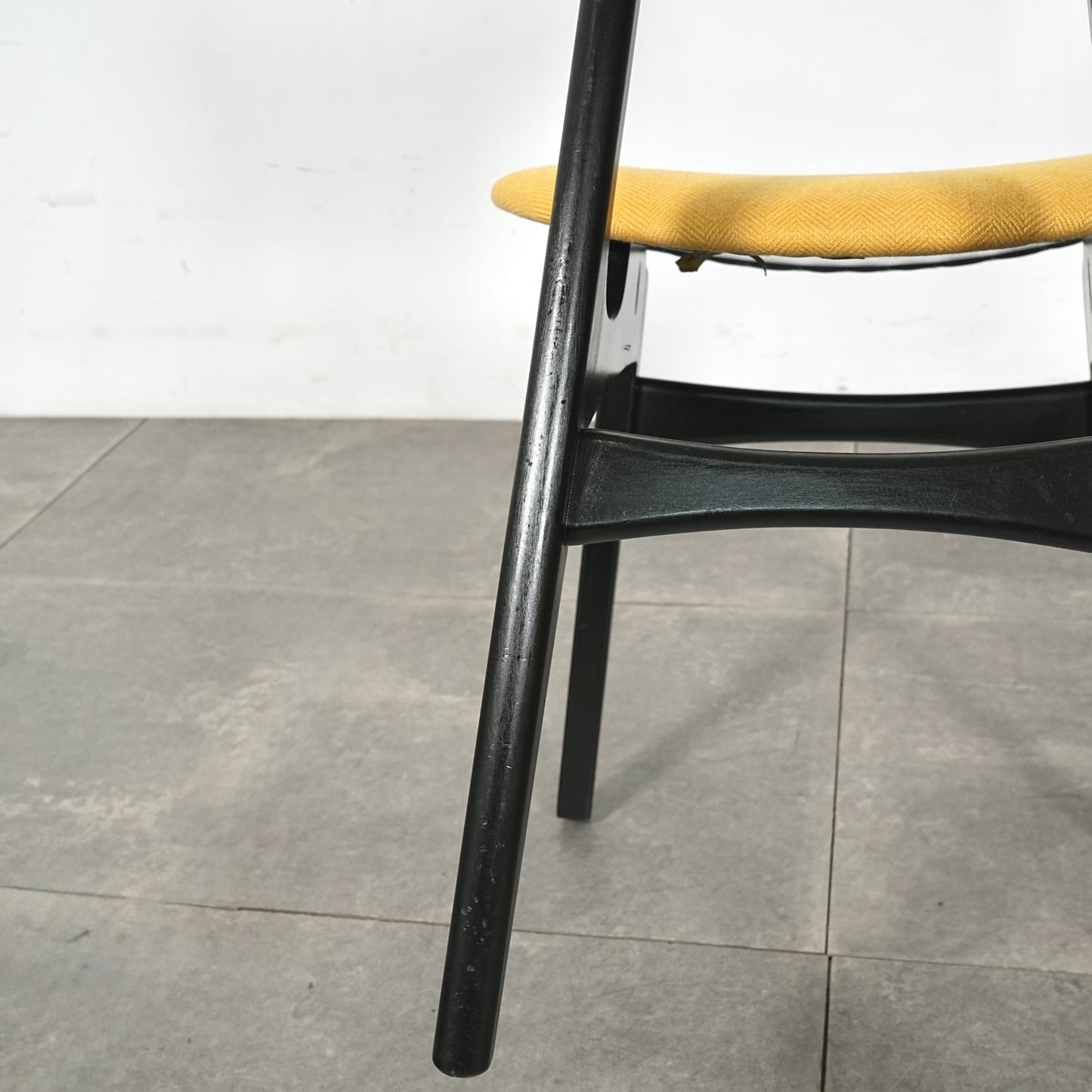 【G-PLAN】Tola&Black ダイニングチェア【張替済】