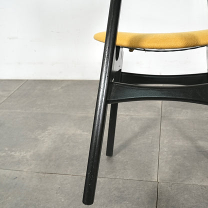 【G-PLAN】Tola&Black ダイニングチェア【張替済】