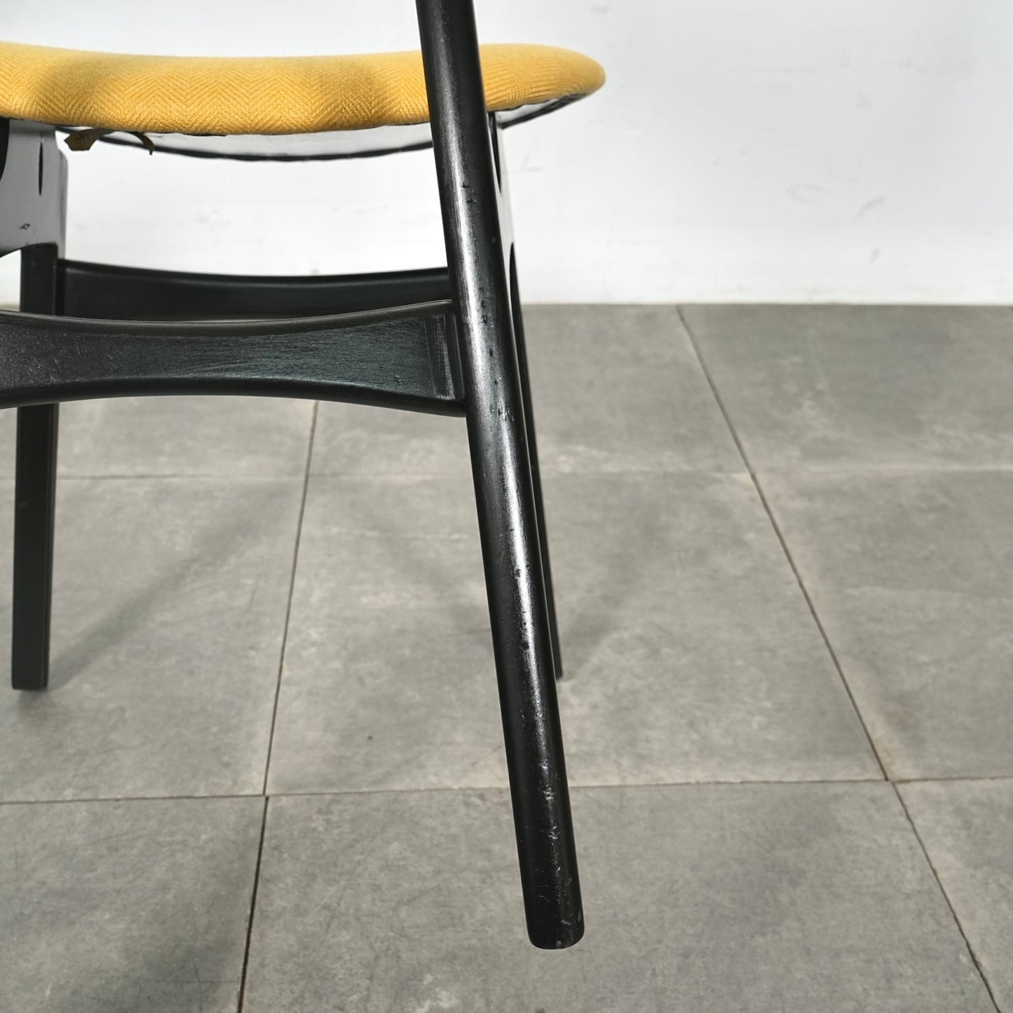 【G-PLAN】Tola&Black ダイニングチェア【張替済】