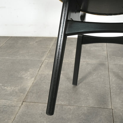 【G-PLAN】Tola&Black ダイニングチェア【張替済】