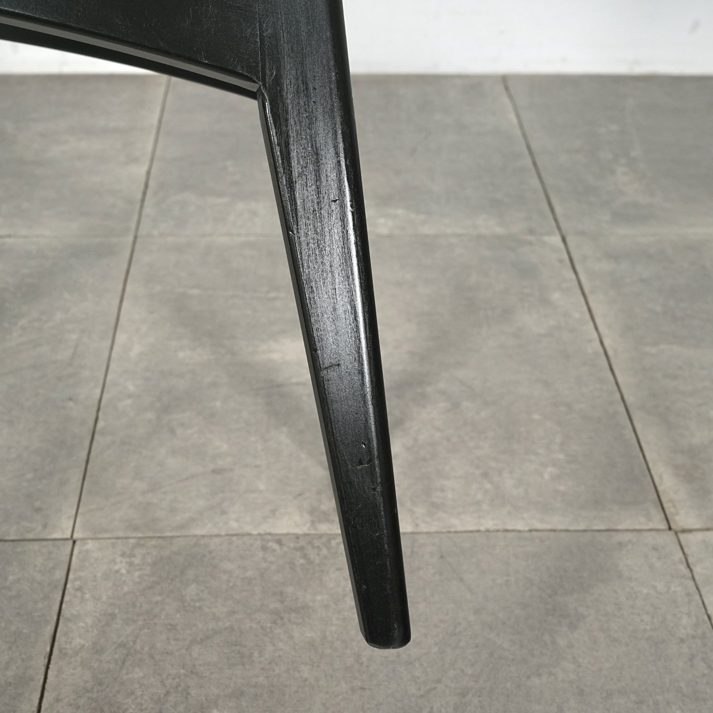 【G-PLAN】Tola&Black ダイニングチェア【張替済】