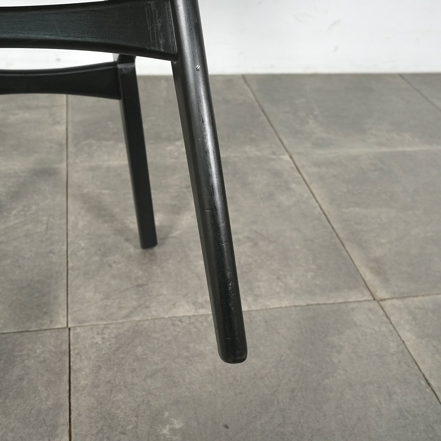 【G-PLAN】Tola&Black ダイニングチェア【張替済】