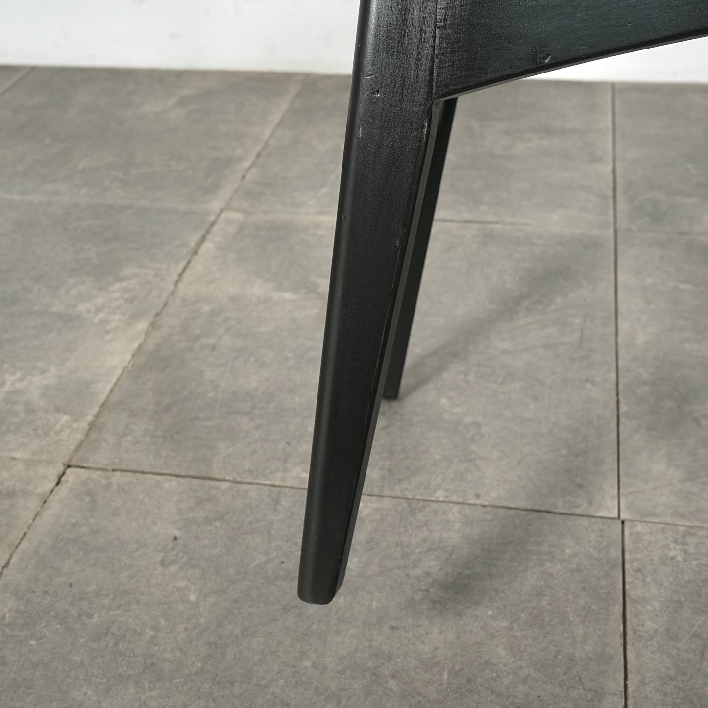 【G-PLAN】Tola&Black ダイニングチェア【張替済】