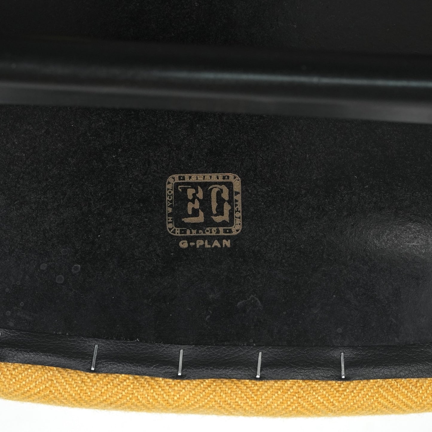 【G-PLAN】Tola&Black ダイニングチェア【張替済】