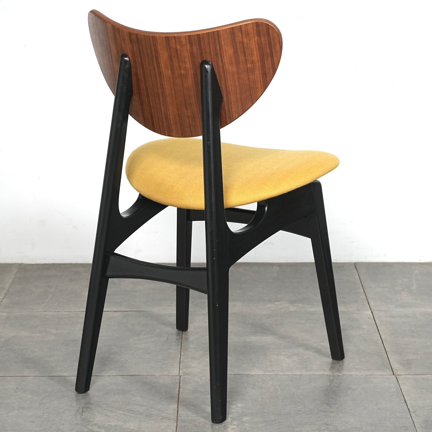 【G-PLAN】Tola&Black ダイニングチェア【張替済】