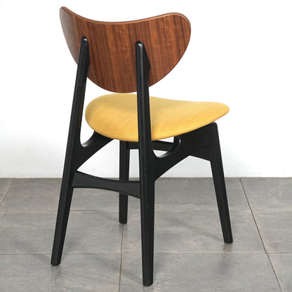 【G-PLAN】Tola&Black ダイニングチェア【張替済】