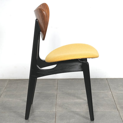 【G-PLAN】Tola&Black ダイニングチェア【張替済】