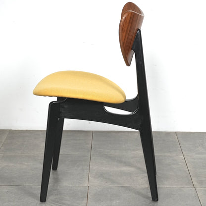 【G-PLAN】Tola&Black ダイニングチェア【張替済】