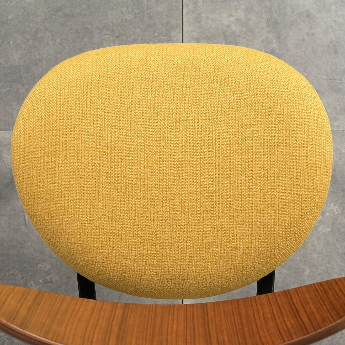 【G-PLAN】Tola&Black ダイニングチェア【張替済】