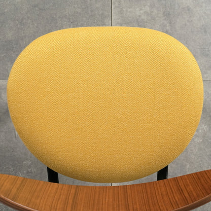 【G-PLAN】Tola&Black ダイニングチェア【張替済】