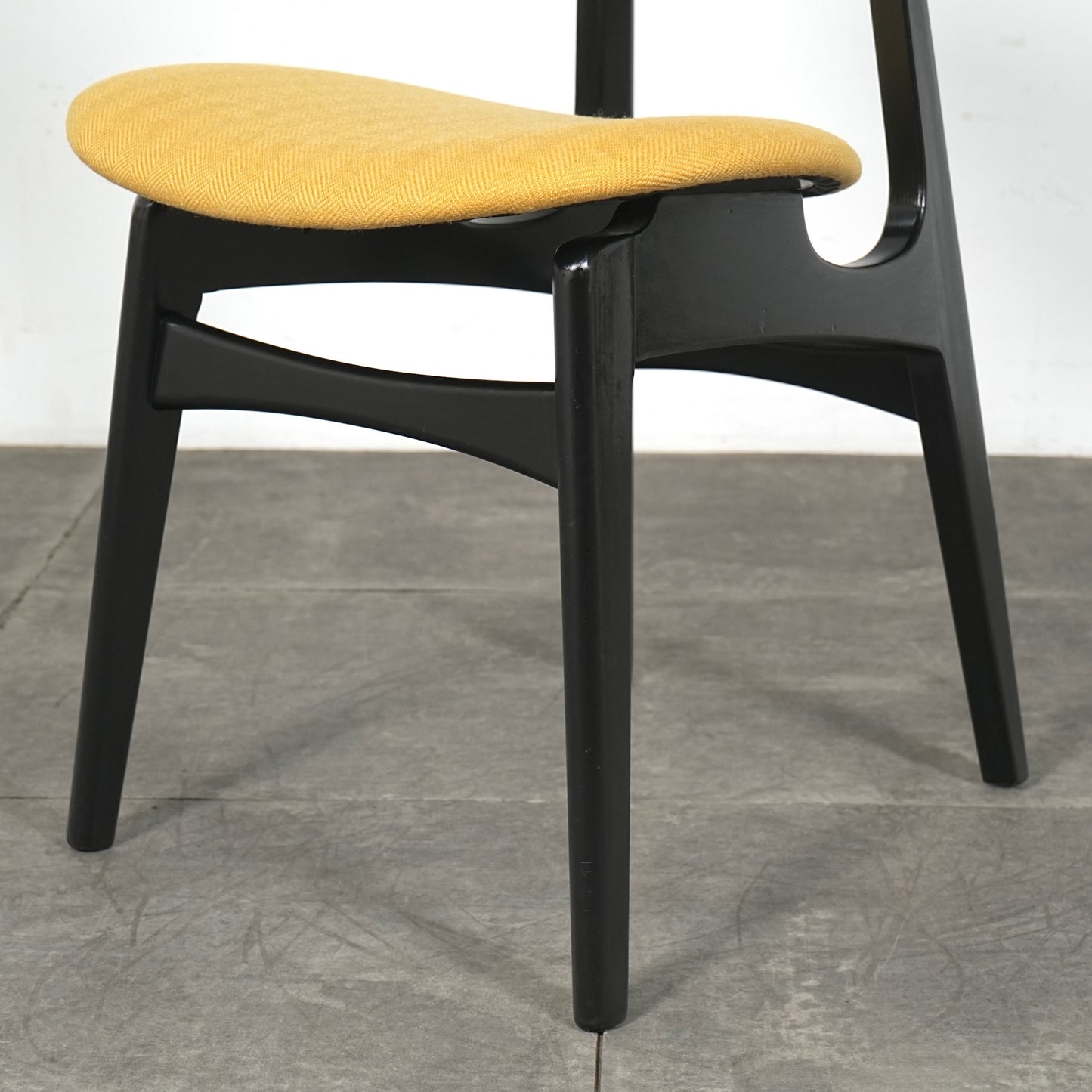 【G-PLAN】Tola&Black ダイニングチェア【張替済】