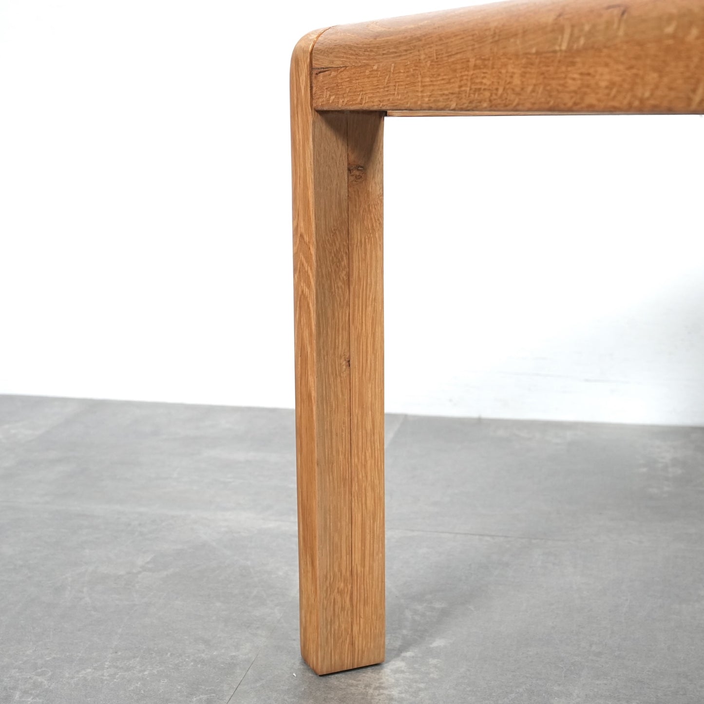 イギリスヴィンテージ ガラストップ ローテーブル