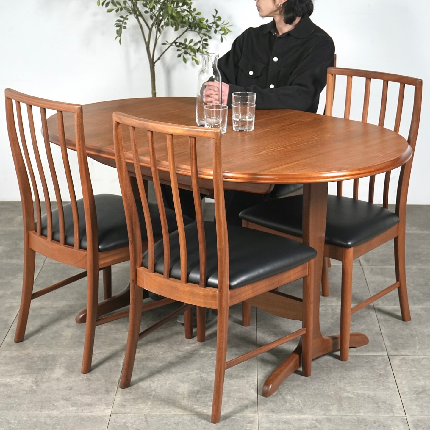 【SUTCLIFFE OF TODMORDEN】 エクステンション ダイニングテーブル