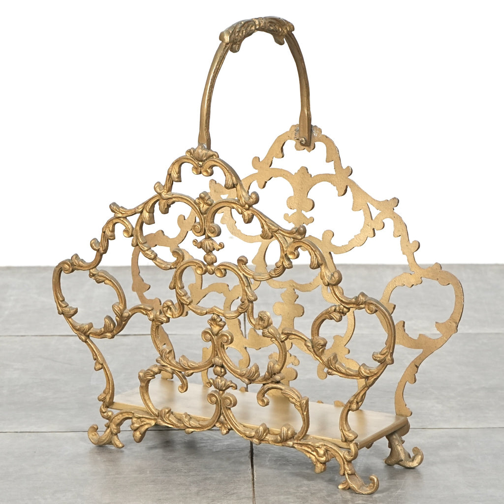 英国クラシック ヴィンテージ マガジンラック