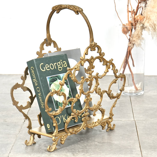 英国クラシック ヴィンテージ マガジンラック