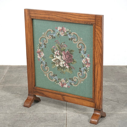 英国ヴィンテージ ファイヤースクリーン