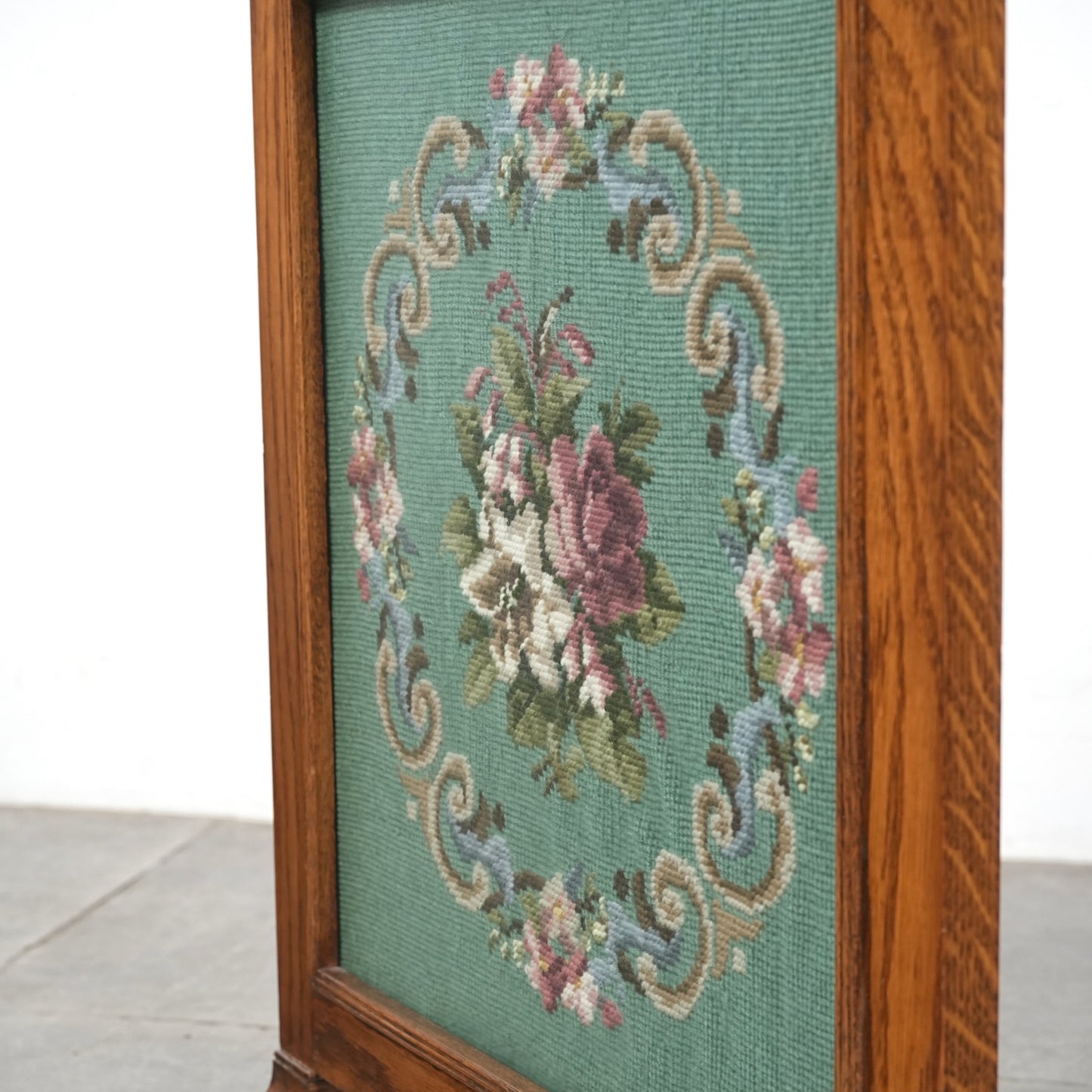 英国ヴィンテージ ファイヤースクリーン