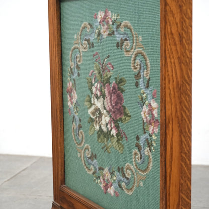 英国ヴィンテージ ファイヤースクリーン